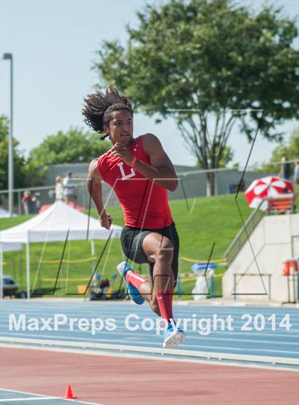 Thumbnail 1 in CIF State Track and Field Championships (Prelims Boys Triple Jump) photogallery.