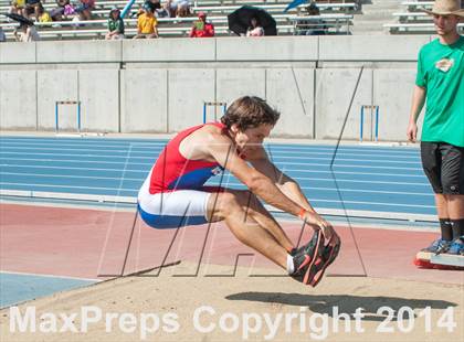 Thumbnail 2 in CIF State Track and Field Championships (Prelims Boys Triple Jump) photogallery.