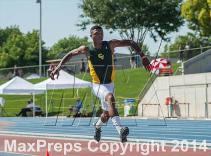 Thumbnail 1 in CIF State Track and Field Championships (Prelims Boys Triple Jump) photogallery.