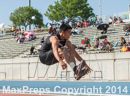 Thumbnail 2 in CIF State Track and Field Championships (Prelims Boys Triple Jump) photogallery.