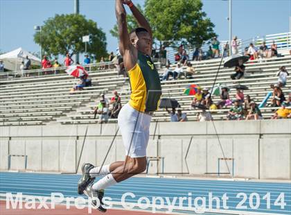 Thumbnail 3 in CIF State Track and Field Championships (Prelims Boys Triple Jump) photogallery.