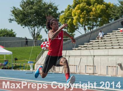 Thumbnail 1 in CIF State Track and Field Championships (Prelims Boys Triple Jump) photogallery.