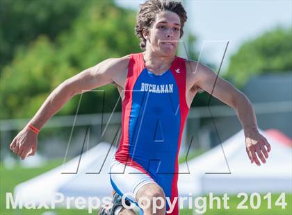 Thumbnail 1 in CIF State Track and Field Championships (Prelims Boys Triple Jump) photogallery.