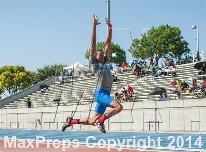 Thumbnail 1 in CIF State Track and Field Championships (Prelims Boys Triple Jump) photogallery.