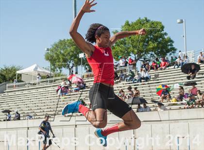 Thumbnail 2 in CIF State Track and Field Championships (Prelims Boys Triple Jump) photogallery.