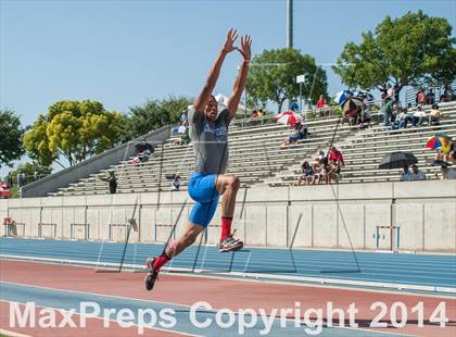 Thumbnail 3 in CIF State Track and Field Championships (Prelims Boys Triple Jump) photogallery.