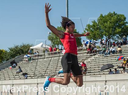 Thumbnail 3 in CIF State Track and Field Championships (Prelims Boys Triple Jump) photogallery.