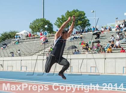 Thumbnail 3 in CIF State Track and Field Championships (Prelims Boys Triple Jump) photogallery.