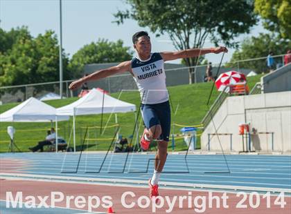 Thumbnail 2 in CIF State Track and Field Championships (Prelims Boys Triple Jump) photogallery.