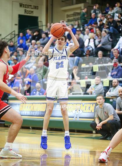 Thumbnail 1 in Center Grove vs. Franklin Central (IHSAA 4A Sectional Semifinal) photogallery.