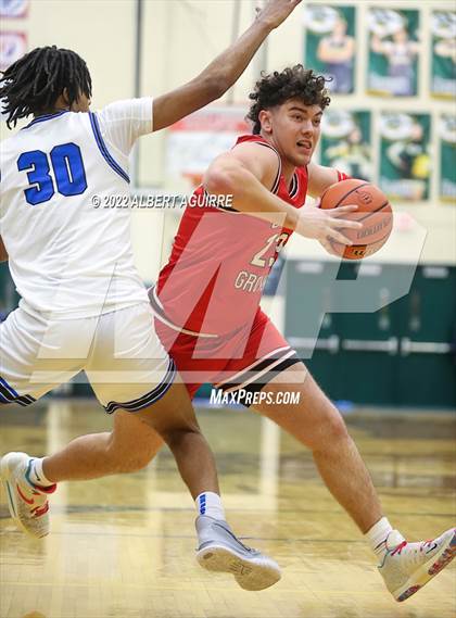 Thumbnail 3 in Center Grove vs. Franklin Central (IHSAA 4A Sectional Semifinal) photogallery.