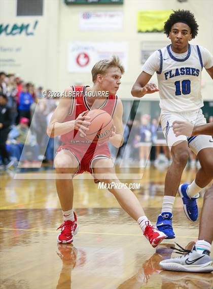 Thumbnail 1 in Center Grove vs. Franklin Central (IHSAA 4A Sectional Semifinal) photogallery.