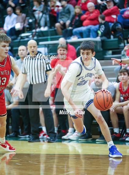 Thumbnail 2 in Center Grove vs. Franklin Central (IHSAA 4A Sectional Semifinal) photogallery.