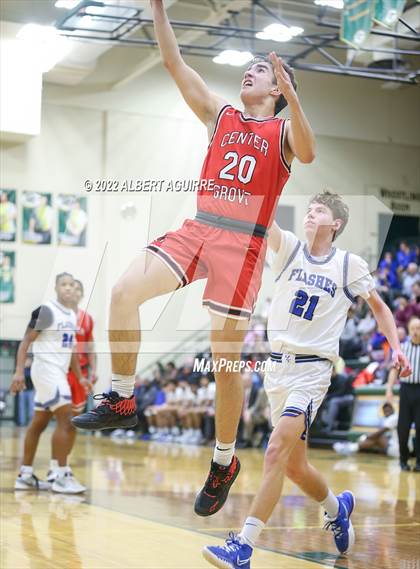 Thumbnail 2 in Center Grove vs. Franklin Central (IHSAA 4A Sectional Semifinal) photogallery.