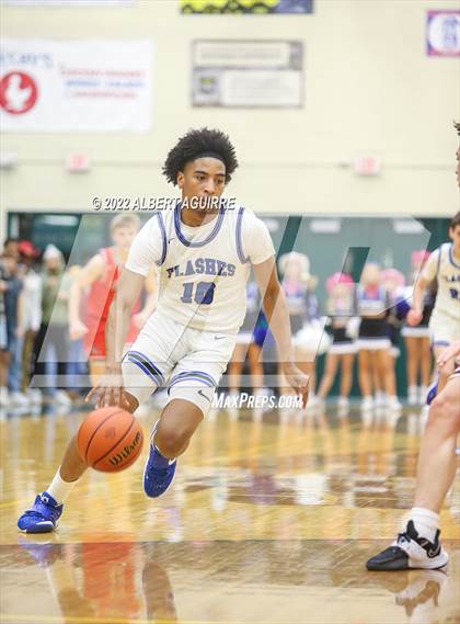 Thumbnail 2 in Center Grove vs. Franklin Central (IHSAA 4A Sectional Semifinal) photogallery.