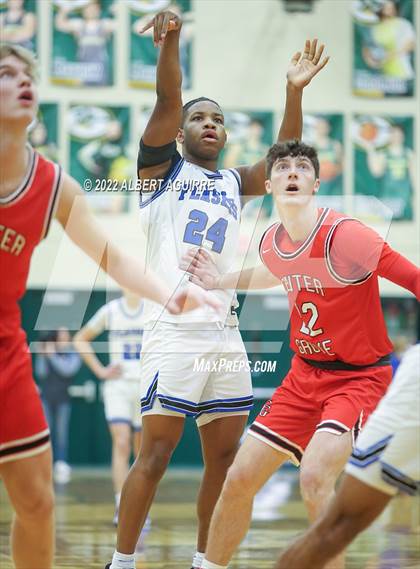 Thumbnail 2 in Center Grove vs. Franklin Central (IHSAA 4A Sectional Semifinal) photogallery.