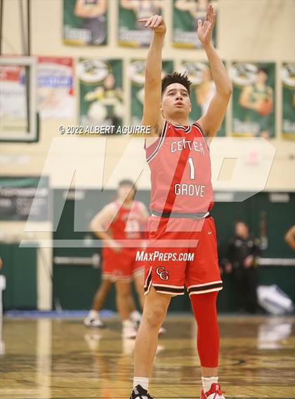 Thumbnail 2 in Center Grove vs. Franklin Central (IHSAA 4A Sectional Semifinal) photogallery.