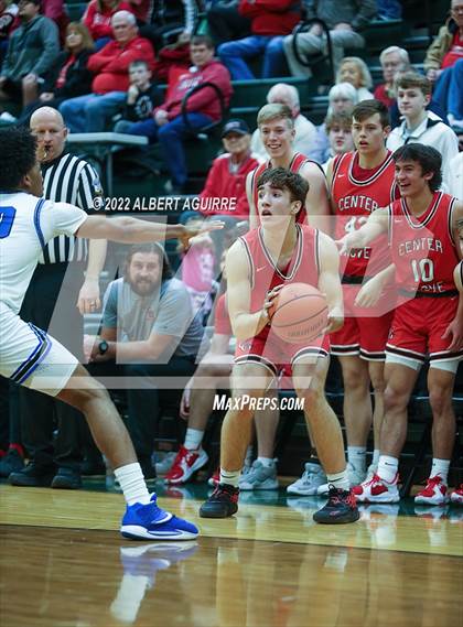 Thumbnail 2 in Center Grove vs. Franklin Central (IHSAA 4A Sectional Semifinal) photogallery.