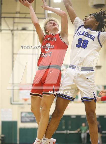 Thumbnail 1 in Center Grove vs. Franklin Central (IHSAA 4A Sectional Semifinal) photogallery.
