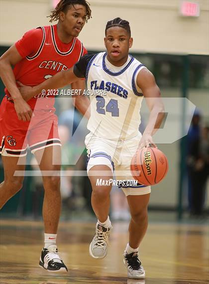 Thumbnail 2 in Center Grove vs. Franklin Central (IHSAA 4A Sectional Semifinal) photogallery.