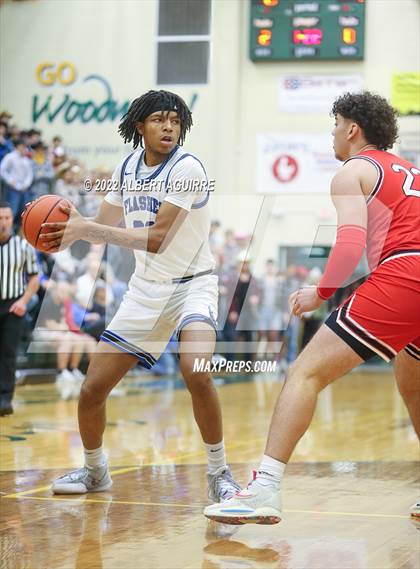 Thumbnail 2 in Center Grove vs. Franklin Central (IHSAA 4A Sectional Semifinal) photogallery.