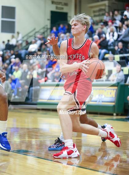 Thumbnail 3 in Center Grove vs. Franklin Central (IHSAA 4A Sectional Semifinal) photogallery.