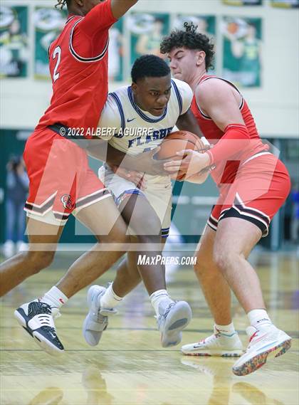 Thumbnail 1 in Center Grove vs. Franklin Central (IHSAA 4A Sectional Semifinal) photogallery.