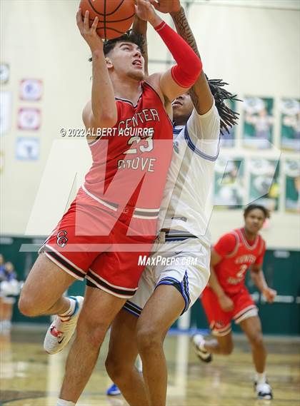 Thumbnail 2 in Center Grove vs. Franklin Central (IHSAA 4A Sectional Semifinal) photogallery.
