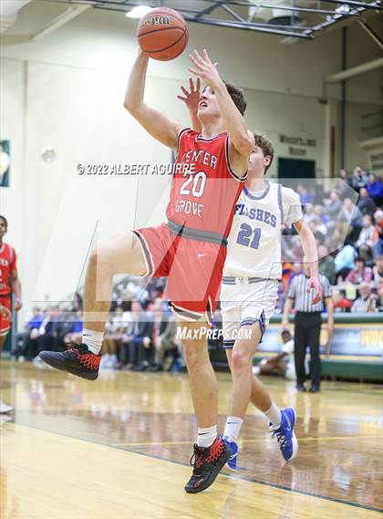 Thumbnail 1 in Center Grove vs. Franklin Central (IHSAA 4A Sectional Semifinal) photogallery.