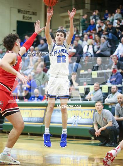 Thumbnail 1 in Center Grove vs. Franklin Central (IHSAA 4A Sectional Semifinal) photogallery.