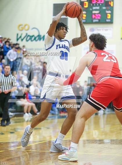 Thumbnail 3 in Center Grove vs. Franklin Central (IHSAA 4A Sectional Semifinal) photogallery.