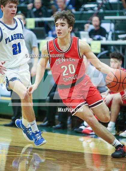Thumbnail 2 in Center Grove vs. Franklin Central (IHSAA 4A Sectional Semifinal) photogallery.
