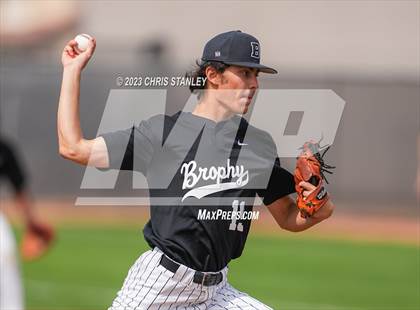 Thumbnail 2 in Brophy College Prep vs. Cherokee Trail (Best of the West Tournament) photogallery.