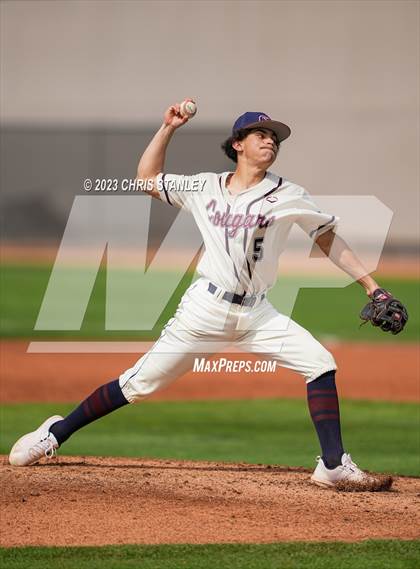 Thumbnail 2 in Brophy College Prep vs. Cherokee Trail (Best of the West Tournament) photogallery.