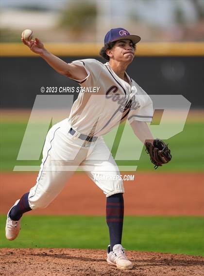Thumbnail 2 in Brophy College Prep vs. Cherokee Trail (Best of the West Tournament) photogallery.