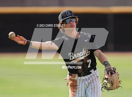 Thumbnail 3 in Brophy College Prep vs. Cherokee Trail (Best of the West Tournament) photogallery.