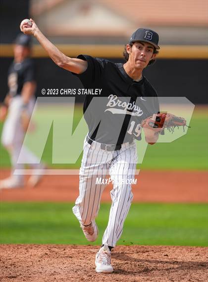 Thumbnail 3 in Brophy College Prep vs. Cherokee Trail (Best of the West Tournament) photogallery.