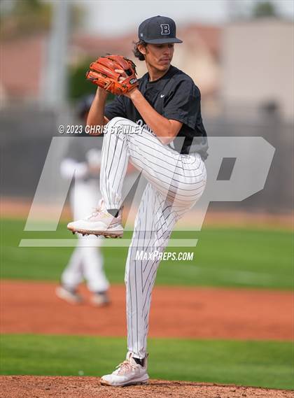 Thumbnail 3 in Brophy College Prep vs. Cherokee Trail (Best of the West Tournament) photogallery.