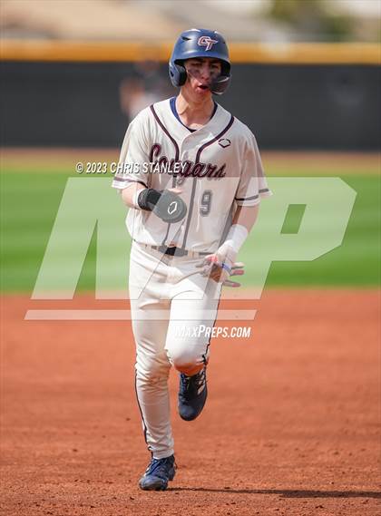 Thumbnail 2 in Brophy College Prep vs. Cherokee Trail (Best of the West Tournament) photogallery.