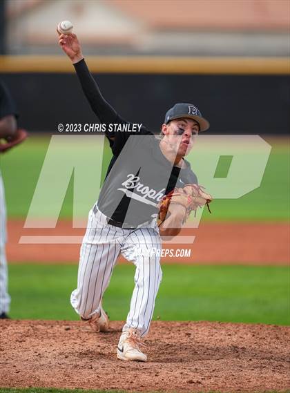 Thumbnail 3 in Brophy College Prep vs. Cherokee Trail (Best of the West Tournament) photogallery.