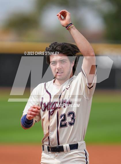 Thumbnail 1 in Brophy College Prep vs. Cherokee Trail (Best of the West Tournament) photogallery.