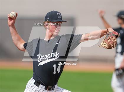Thumbnail 2 in Brophy College Prep vs. Cherokee Trail (Best of the West Tournament) photogallery.