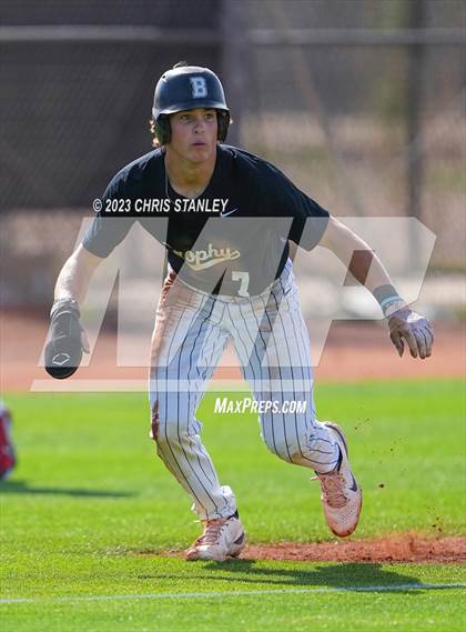 Thumbnail 2 in Brophy College Prep vs. Cherokee Trail (Best of the West Tournament) photogallery.