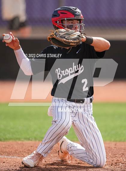 Thumbnail 2 in Brophy College Prep vs. Cherokee Trail (Best of the West Tournament) photogallery.