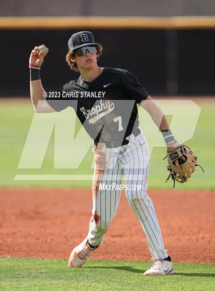 Thumbnail 2 in Brophy College Prep vs. Cherokee Trail (Best of the West Tournament) photogallery.