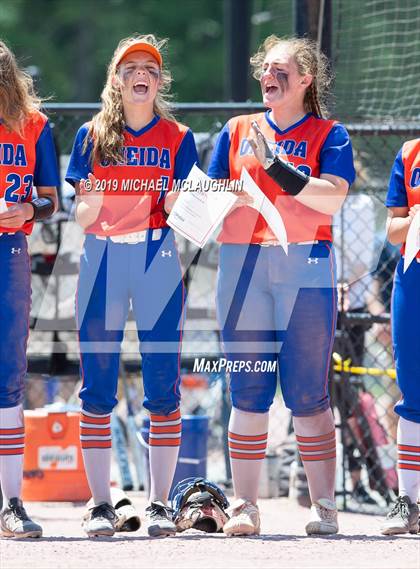 Thumbnail 1 in Oneida vs Eden (NYSPHSAA Class B Semifinal) photogallery.