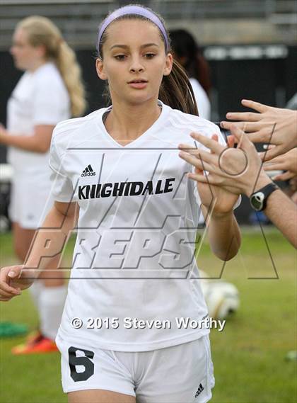 Thumbnail 2 in Knightdale vs. Garner Magnet photogallery.