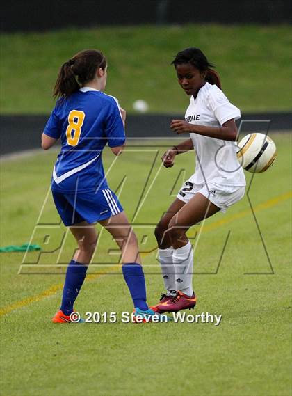 Thumbnail 1 in Knightdale vs. Garner Magnet photogallery.