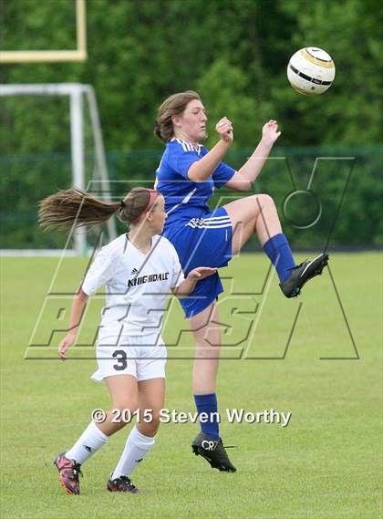 Thumbnail 2 in Knightdale vs. Garner Magnet photogallery.