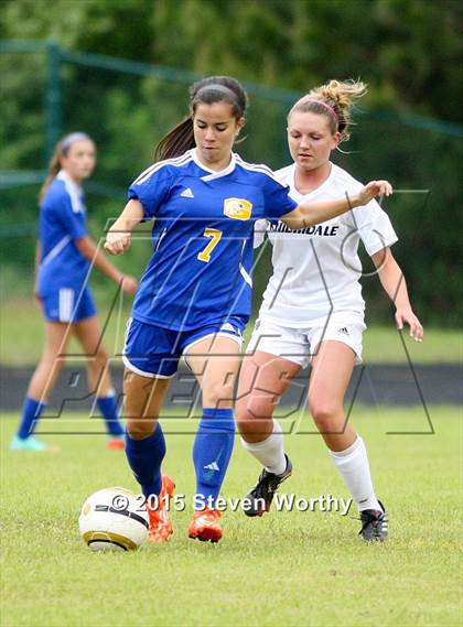 Thumbnail 3 in Knightdale vs. Garner Magnet photogallery.